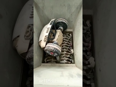 Waste Plastic Material Shredder Crushing Machinery